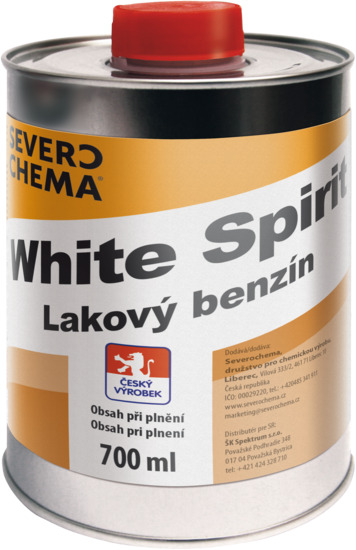SEVEROCHEMA White spirit - lakový benzín 700 ml