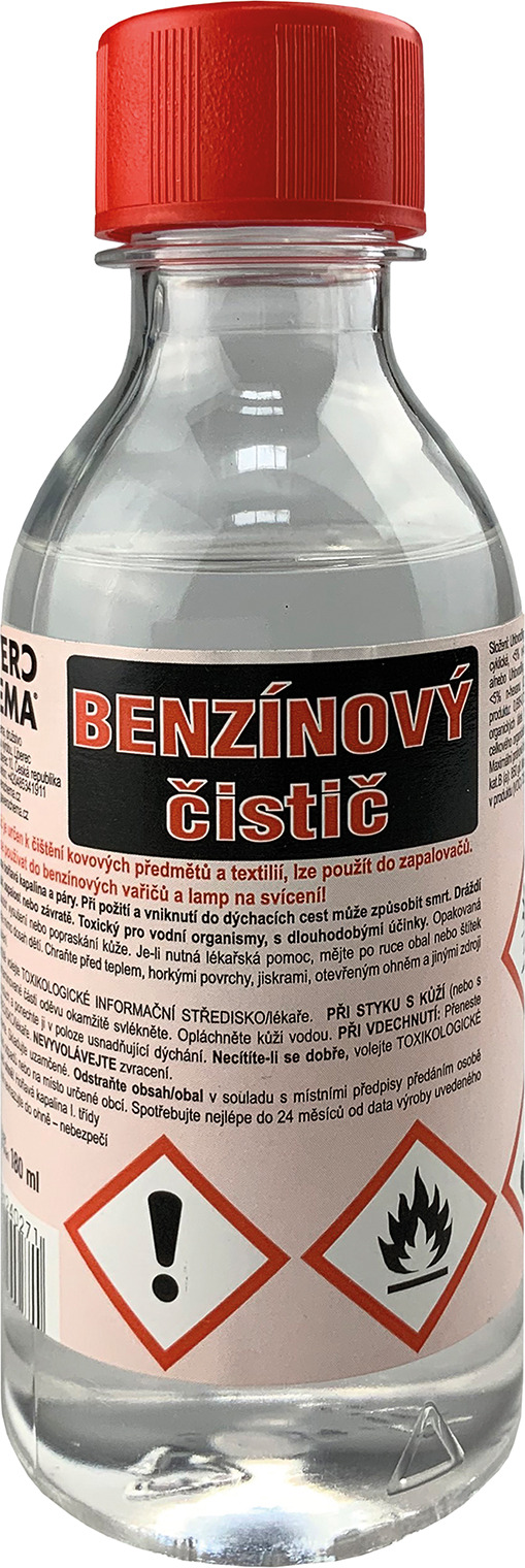 SEVEROCHEMA Benzínový čistič 180 ml