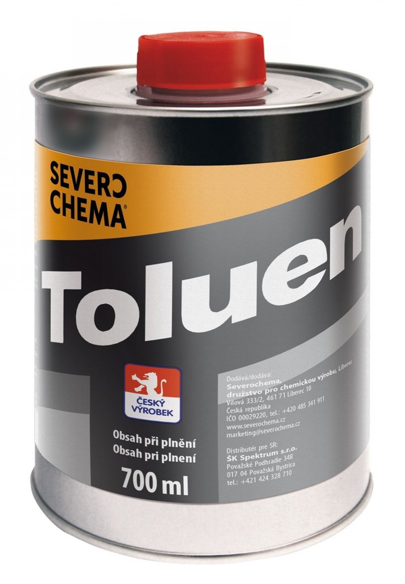 SEVEROCHEMA Toluen 700 ml