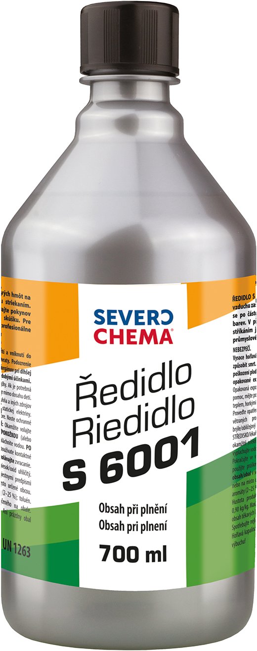 Severochema Ředidlo S 6001 700 ml plast