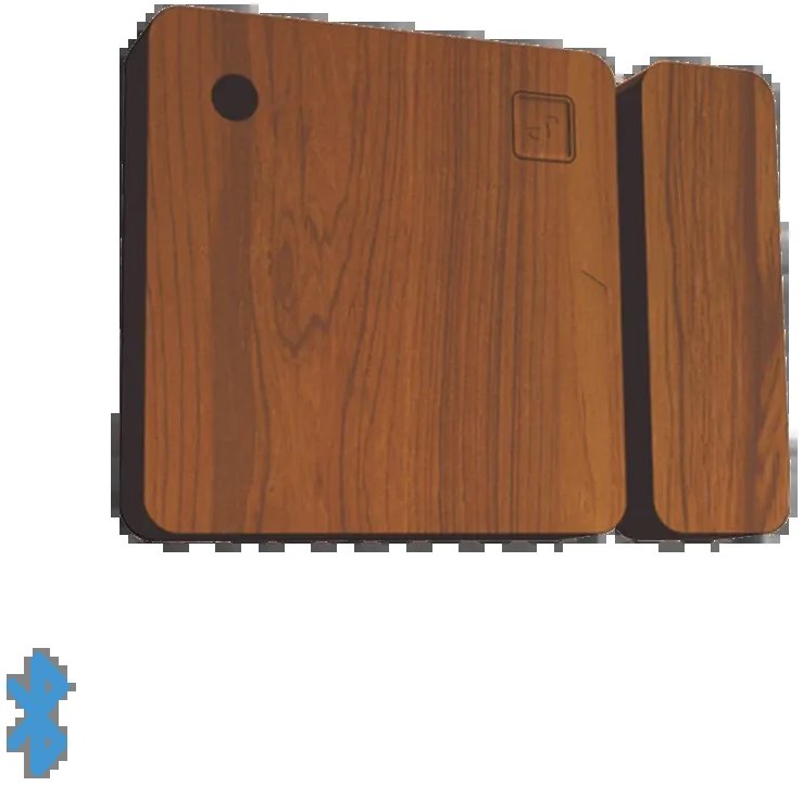 Shelly BLU Bluetooth, hnědý