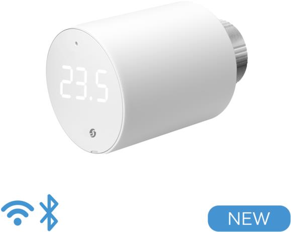 Shelly Blu TRV, radiátorová hlavice +1 BT brána
