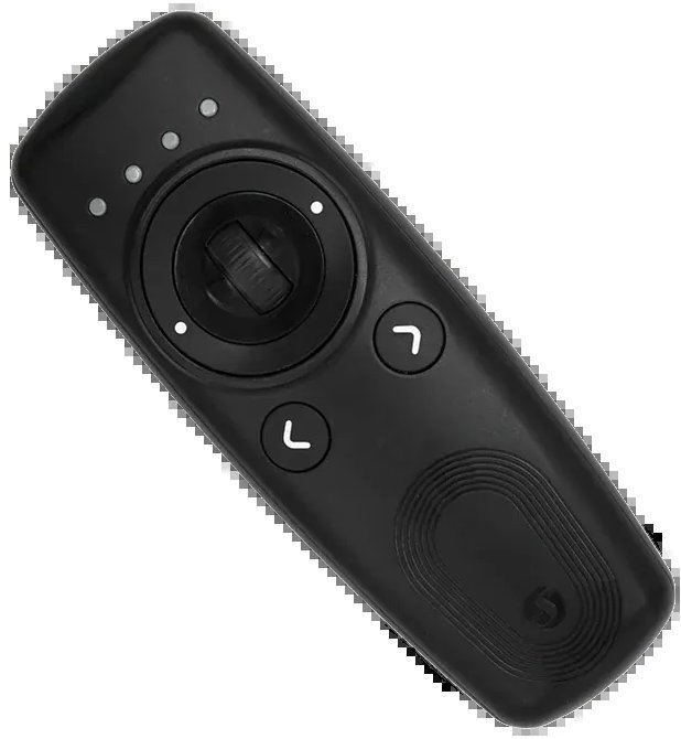 Shelly Blu Remote Control ZB, dálkový ovladač, černý