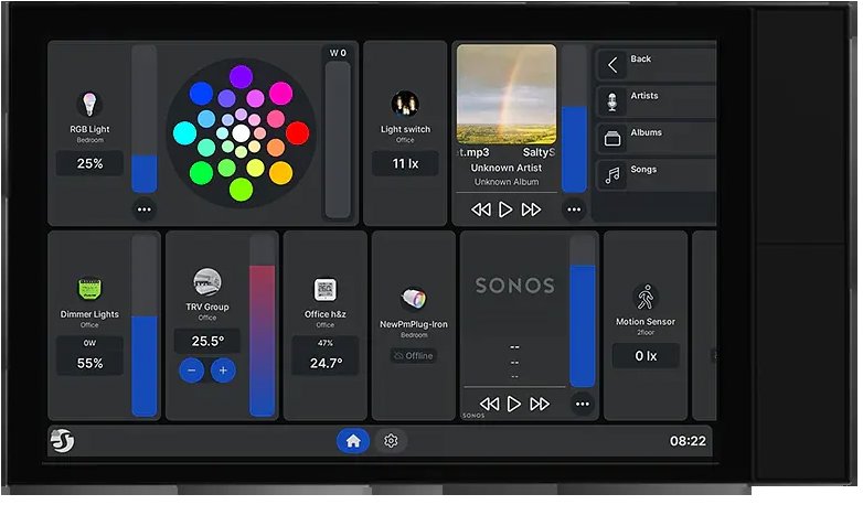 Shelly Wall Display XL, černá