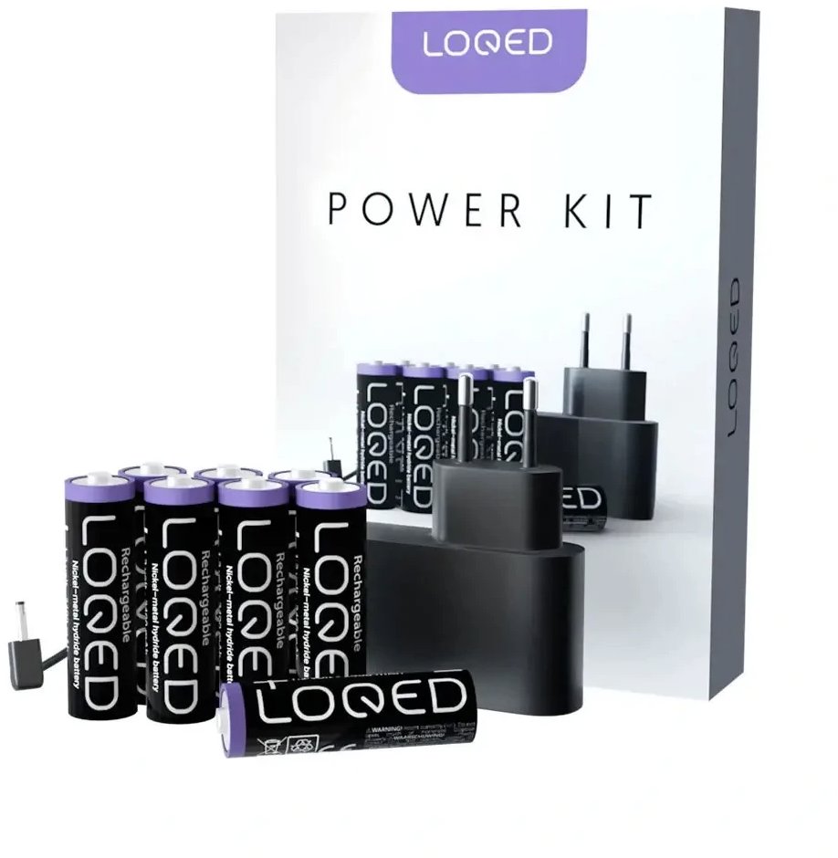 Shelly Loqed Power Kit