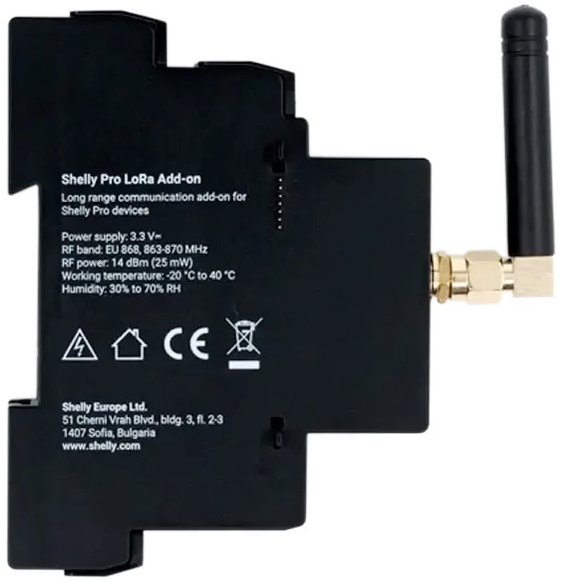 Shelly Pro Addon LoRa