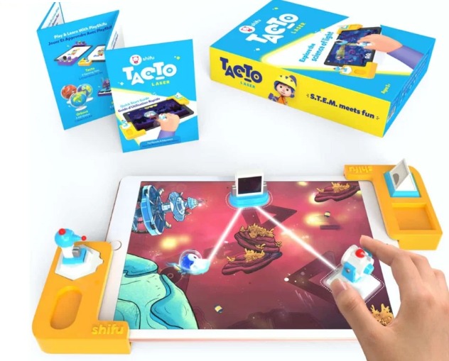 Shifu Tacto Laser – deskové hry k tabletu