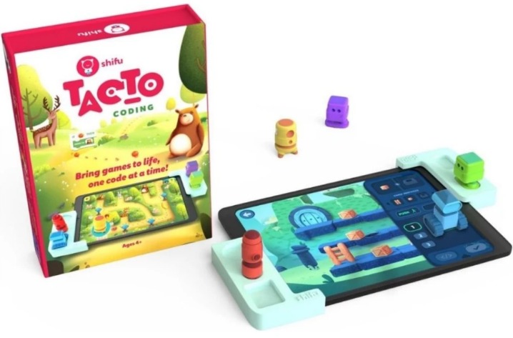 Shifu Tacto Coding – logická hra s kódy k tabletu