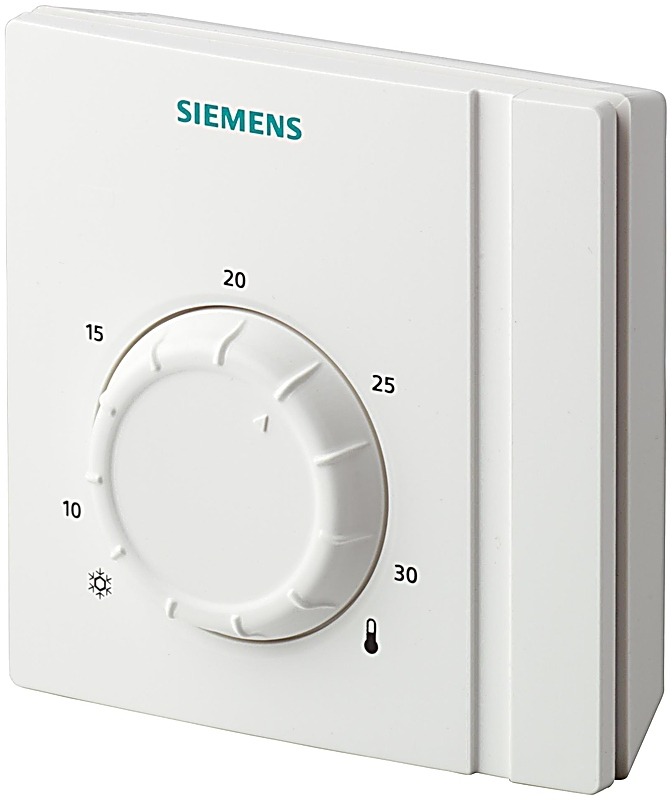 Siemens termostat RAA21, prostorový, drátový