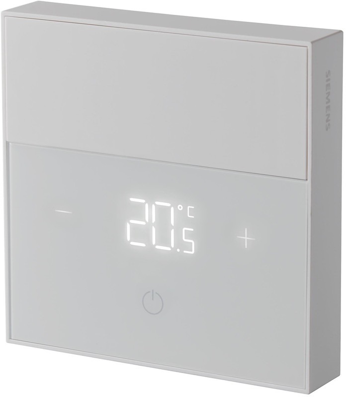 Siemens Connected Home prostorový termostat RDZ100ZB ZigBee, s vestavěným relé
