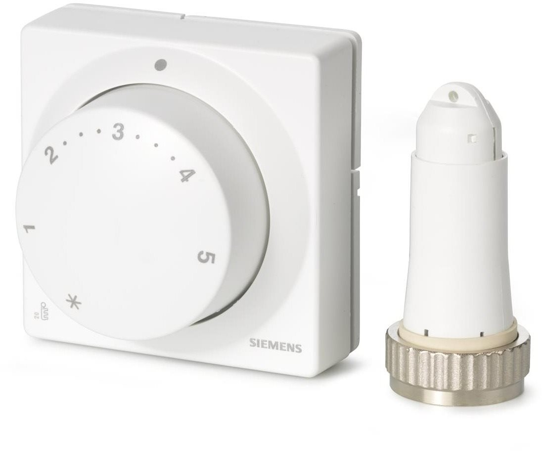 Siemens RTN81 Termostatická hlavice s odděleným ovládáním