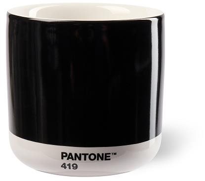 Pantone Latte termo 0,21 l Black