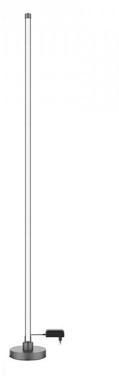 Solight LED smart stojací lampa Rainbow, wifi, RGB, CCT, 140cm