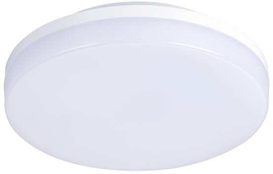 Solight LED venkovní osvětlení, přisazené, kulaté
