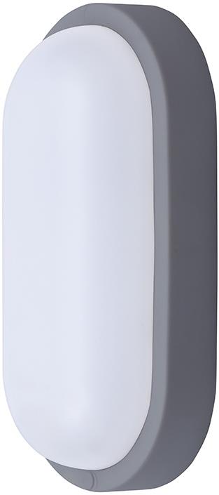 Solight LED venkovní osvětlení oválné, šedé