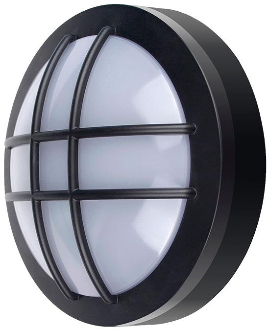 Solight LED venkovní osvětlení kulaté s mřížkou