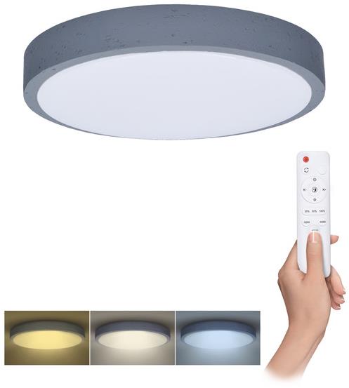 Solight LED osvětlení s dálkovým ovladačem Grey, 38cm