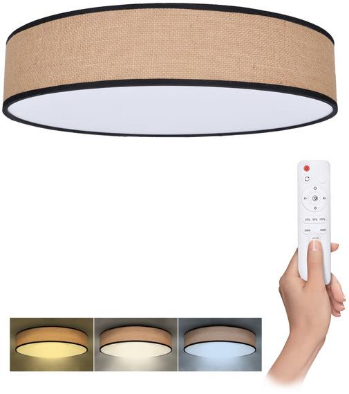 Solight LED osvětlení s dálkovým ovladačem Brownie, 50cm
