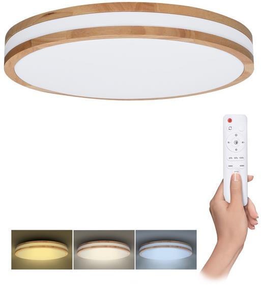 Solight LED osvětlení s dálkovým ovladačem Woody, 50cm