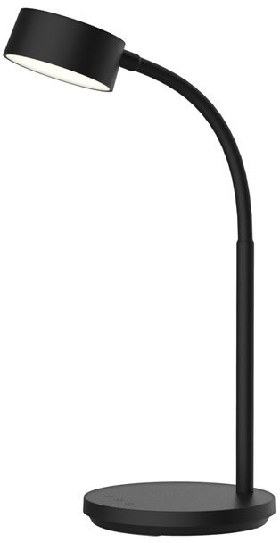 Solight 4,5W, 300lm, 3CCT, černá, podstavec