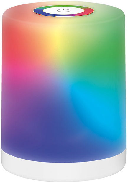 Solight LED nabíjecí RGB lucerna WL915