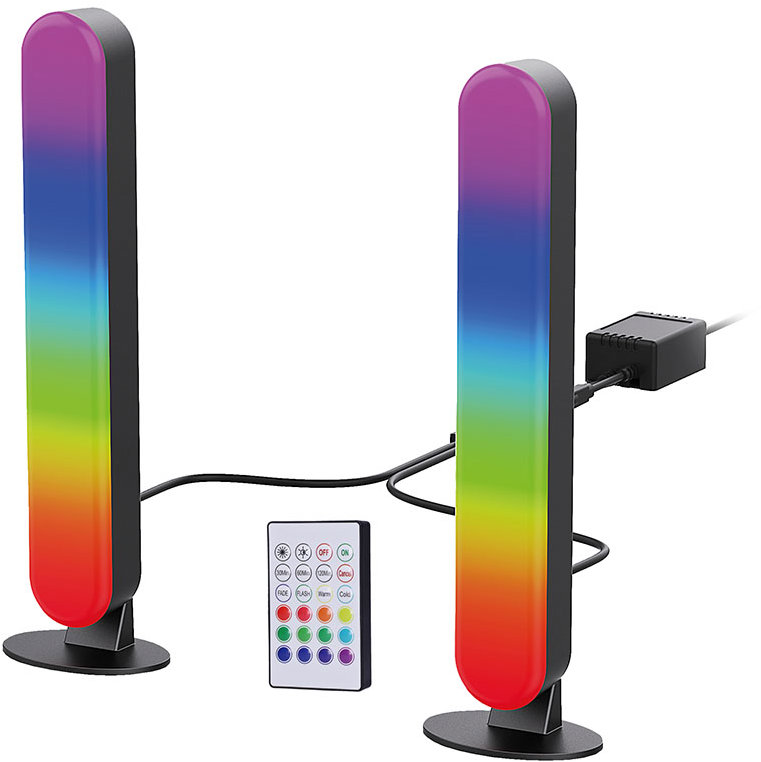 Solight LED RGB osvětlení Gaming WL916