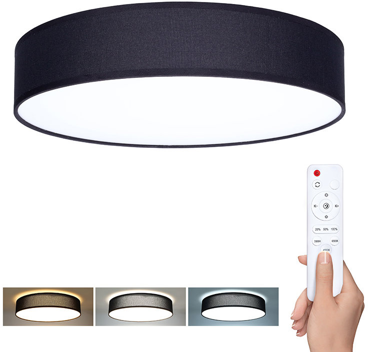 Solight LED osvětlení WO8014, černé