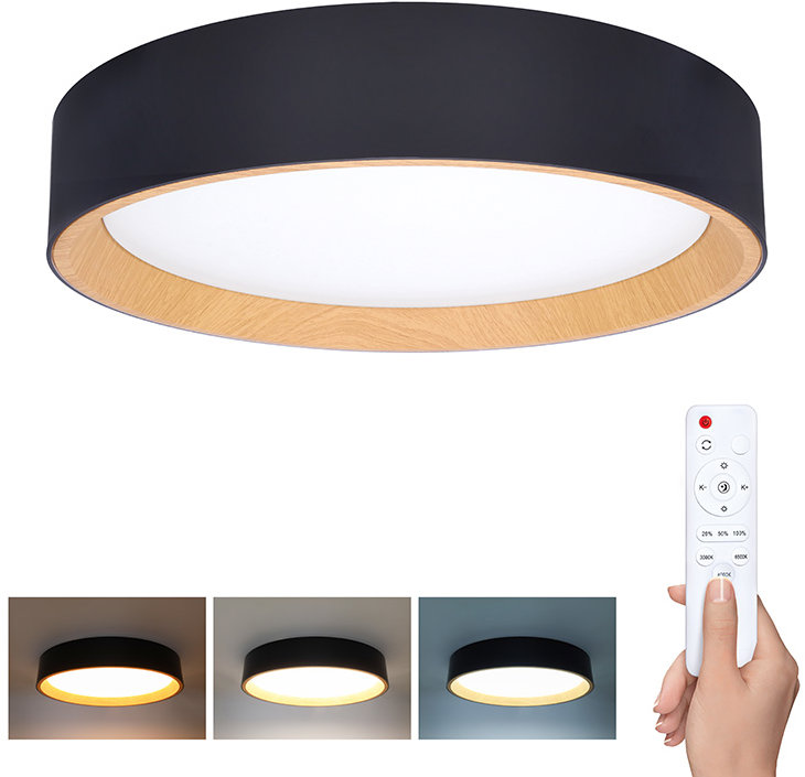 Solight LED osvětlení WO8016, černé