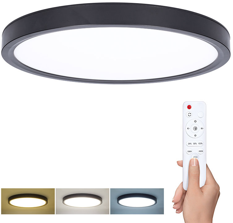 Solight LED osvětlení WO8018, černé