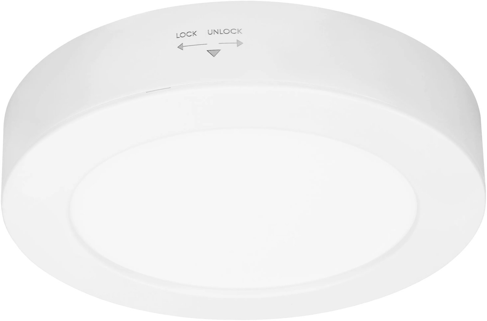 Solight LED mini panel koupelnový 2v1 WD240-W, podhledové/přisazené, 17 cm, bílé