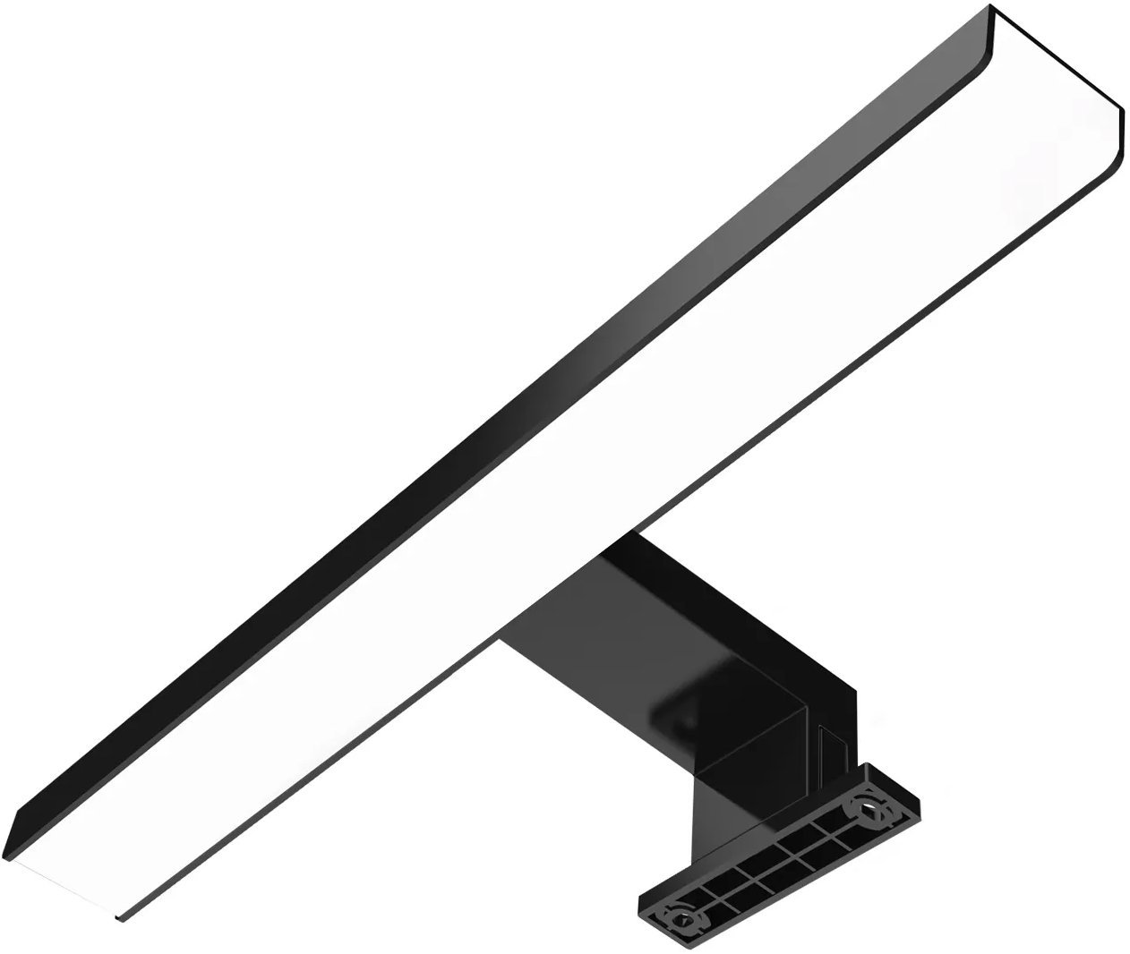 Solight koupelnové nad zrcadlo 3v1, 7 W, 455 lm, 4000 K, IP44, 40 cm
