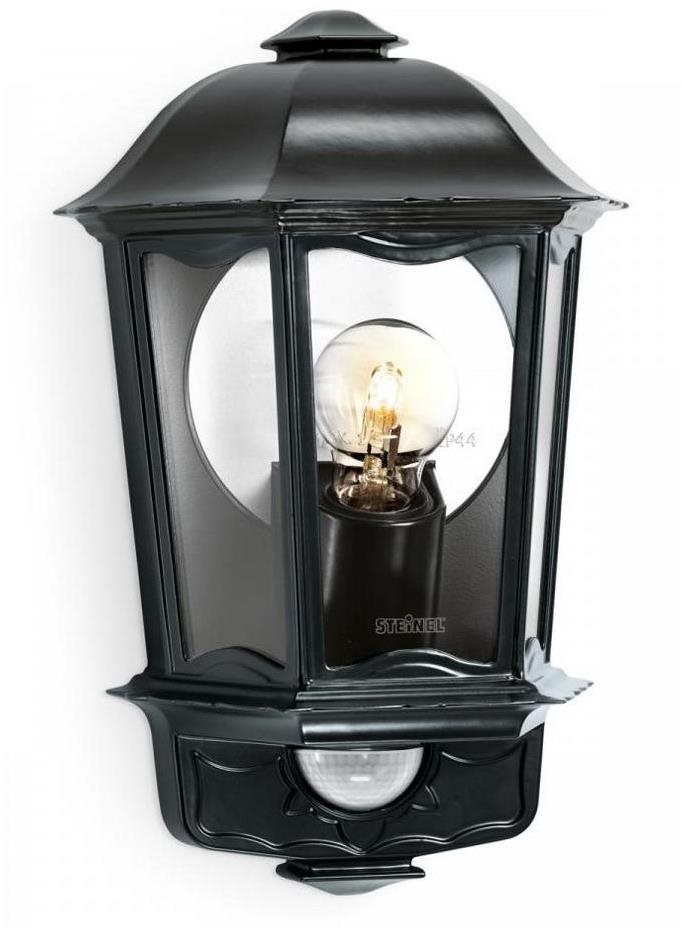 SteiNel 644413 - VenKovní senzorové nástěnné svítidlo L 190 S 1xE27/100W/230V IP44
