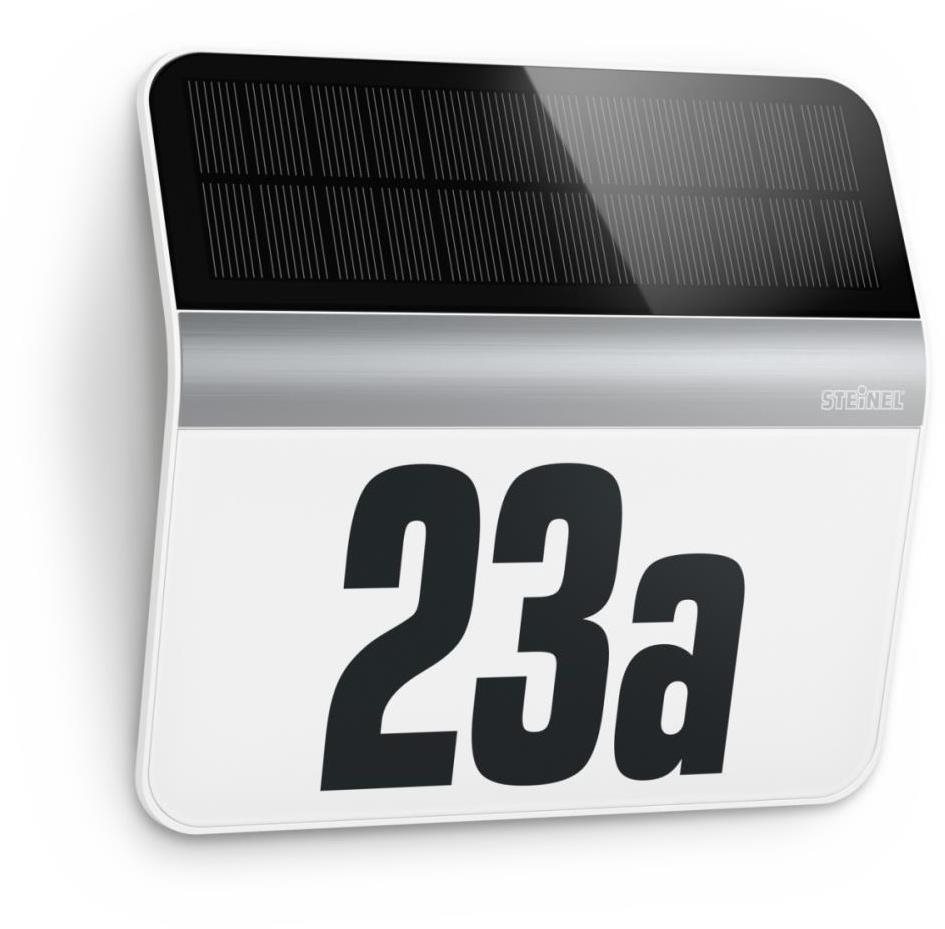 STEINeL 007140 - LED Solární domovní číslo XSolar LH-N LED/0,03W Nerez IP44
