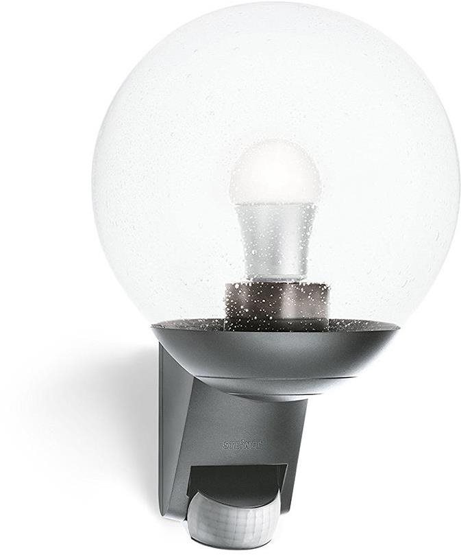SteiNel 035723 - VenKovní nástěnné svítidlo se senzorem L585S 1xE27/60W/230V IP44