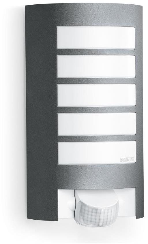 STEINeL 657819 - VenKovní svítidlo se senzorem L12 1xE27/60W/230V IP44
