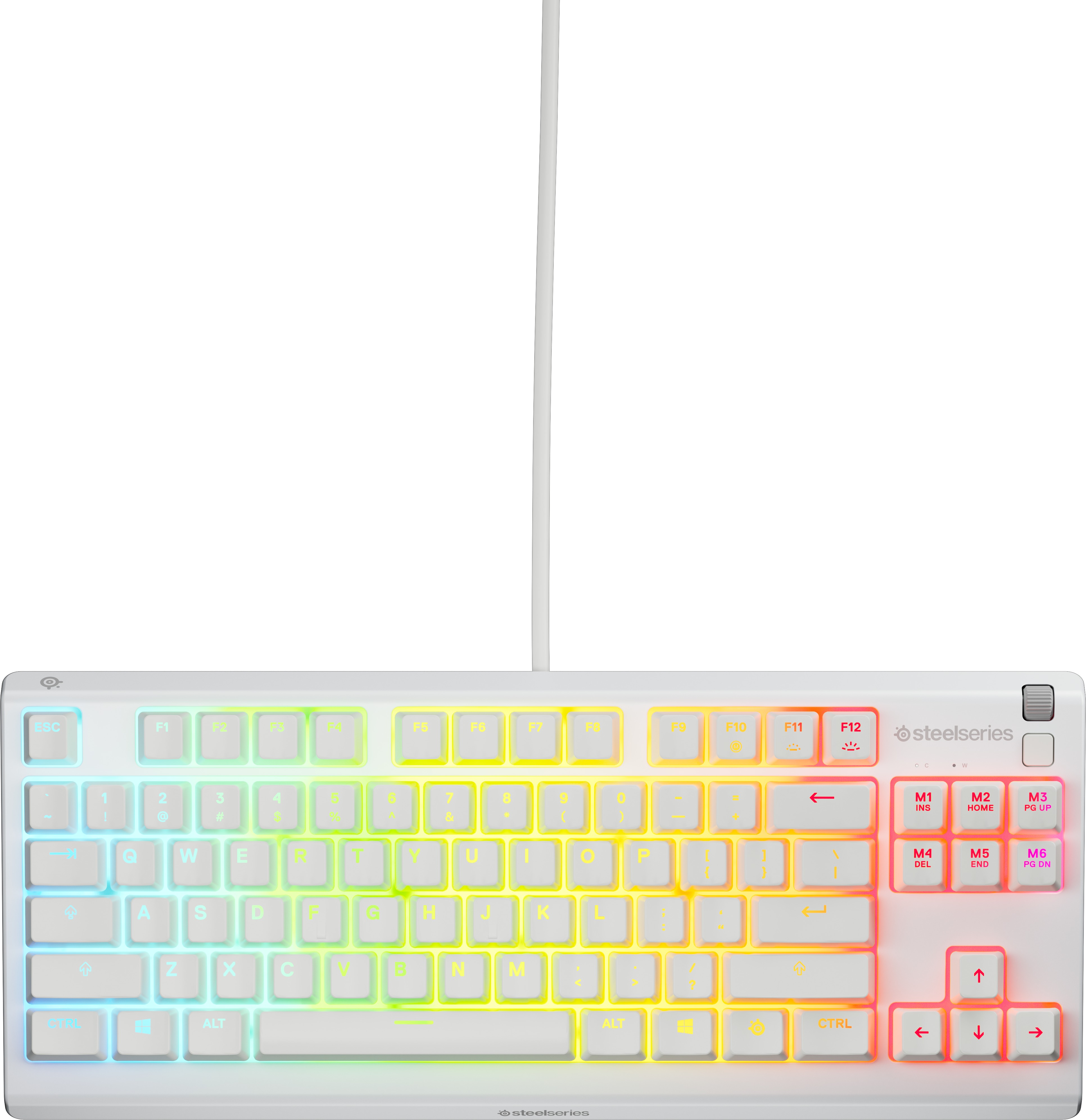 SteelSeries Apex 3 TKL White UK