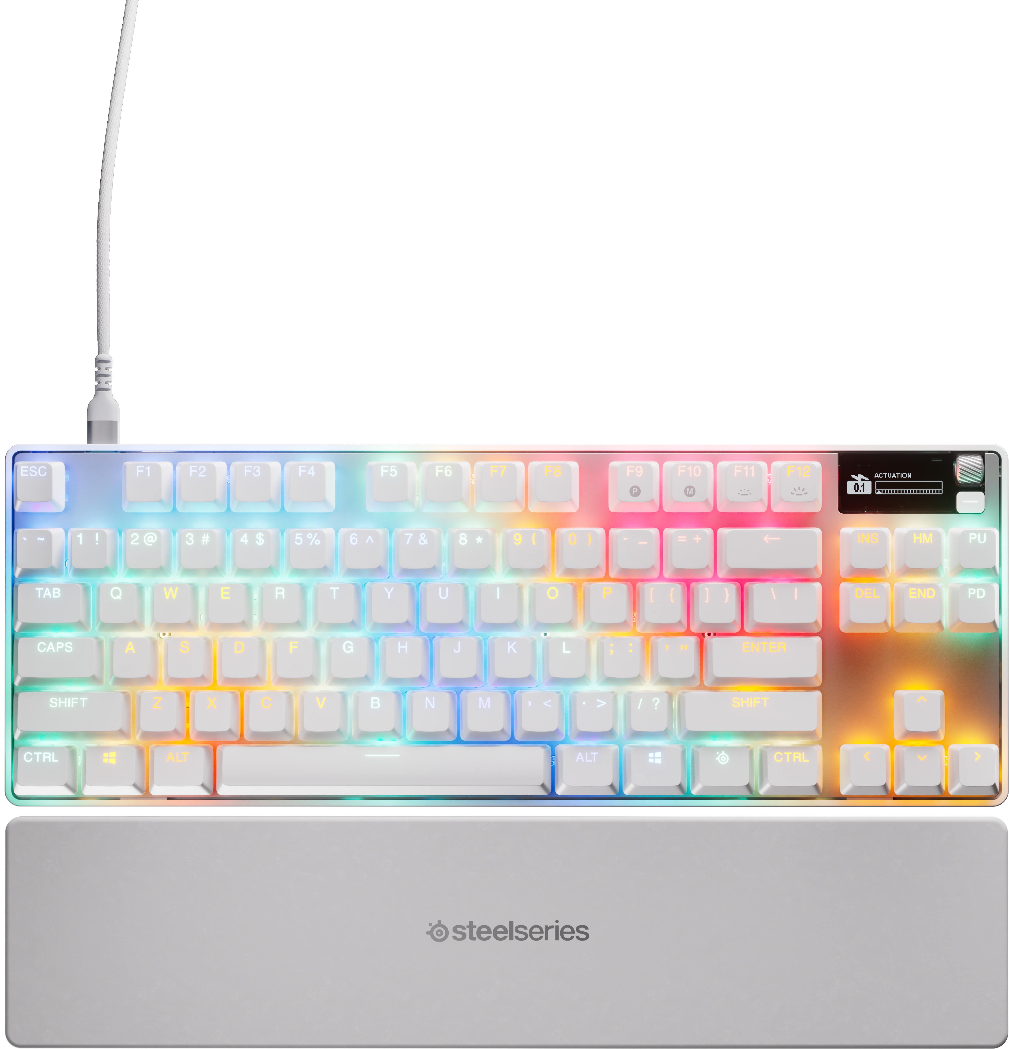 SteelSeries Apex Pro TKL Gen 3 White UK
