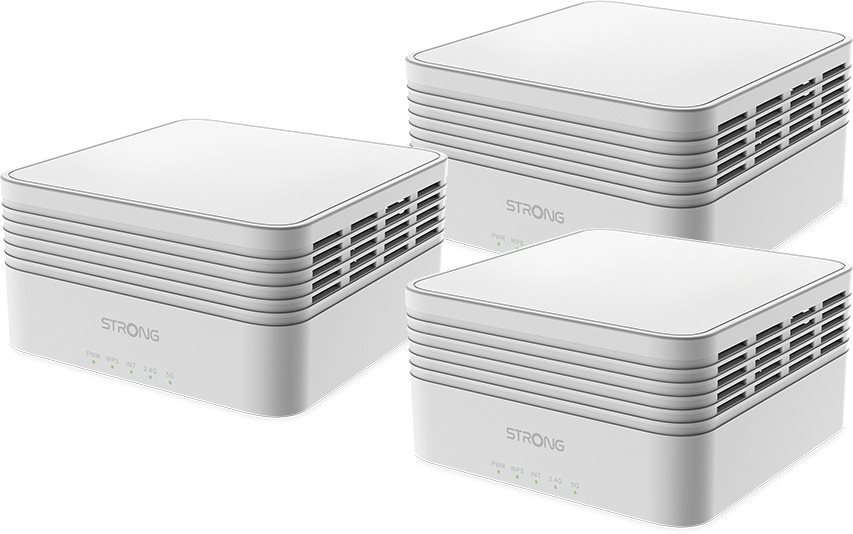 Strong MeshtRiaX3000EU - Wi-Fi extender pro domácí síť