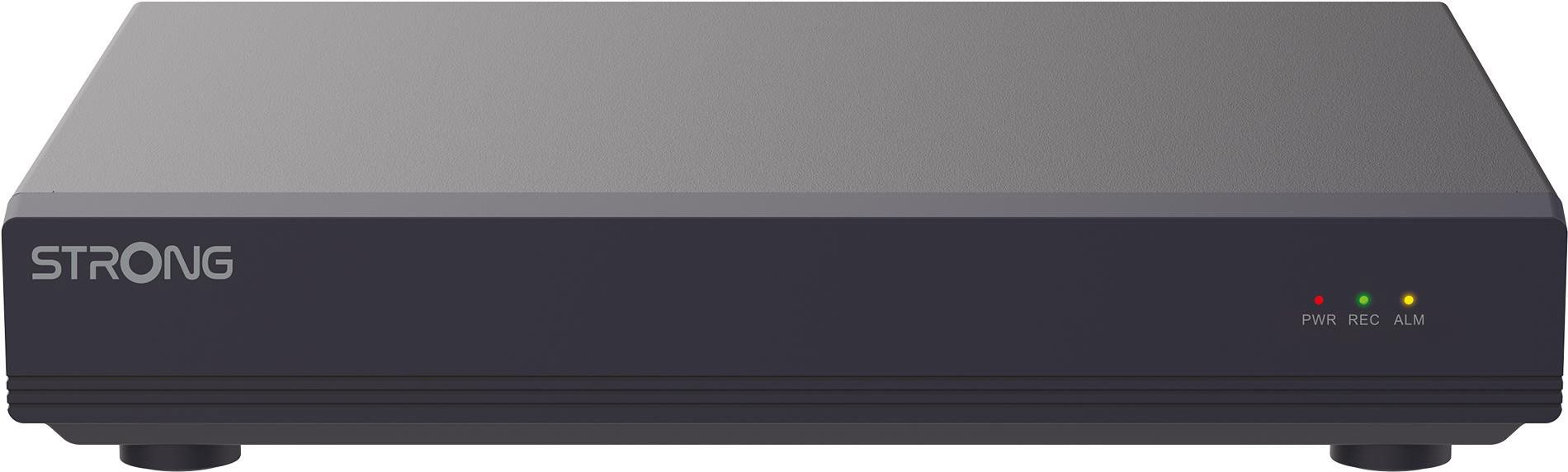 STRONG NVR1080-4P - síťový rekordér s 4 kamerovými vstupy