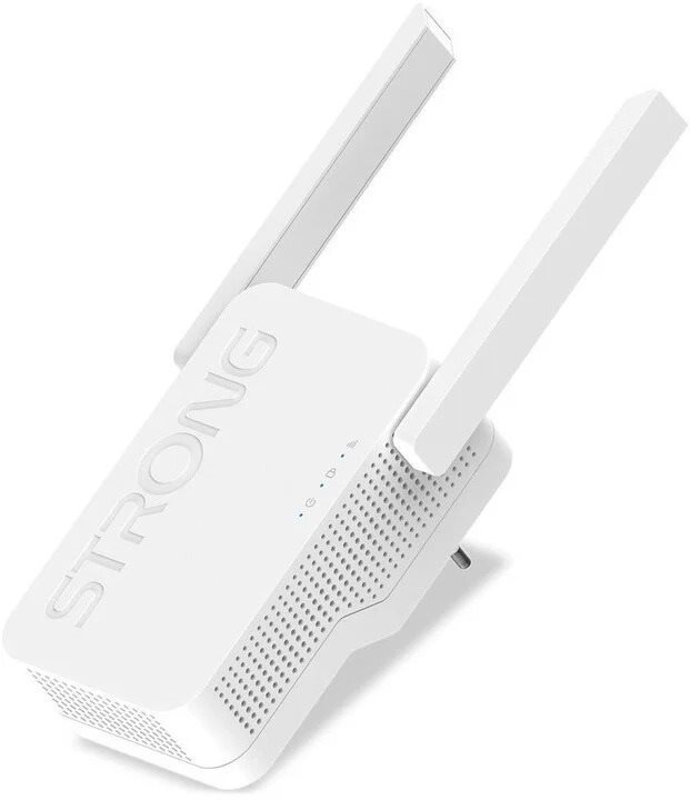 Wi-Fi extender STRONG REPEATERAX3000 pro lepší pokrytí signálu