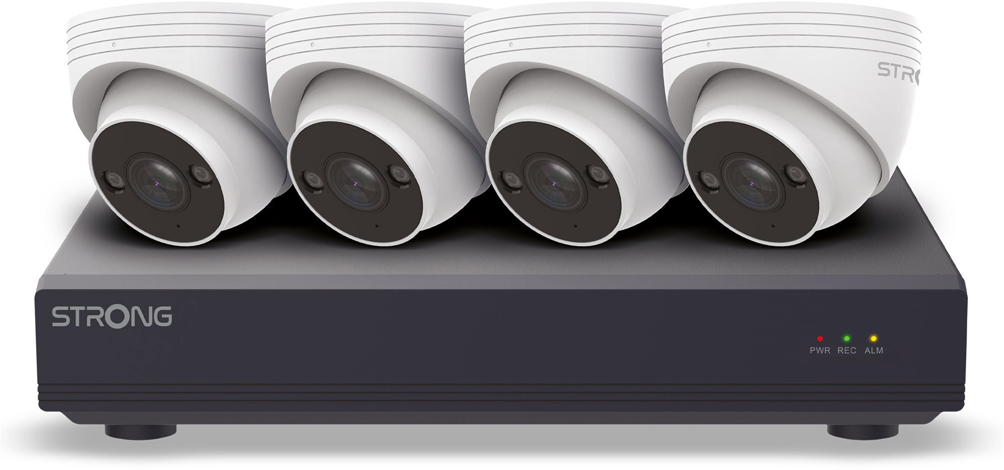 STRONG TUR05DL0-P/NVR1120-8P PoE kit pro zabezpečení