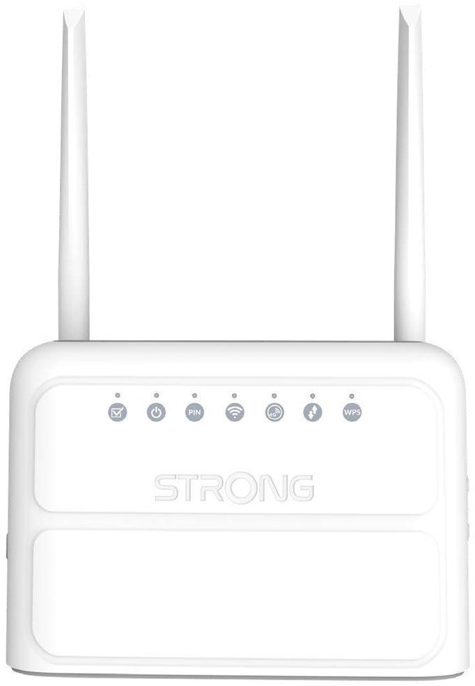 STRONG 4G LTE router 360 - rychlé a spolehlivé internetové připojení