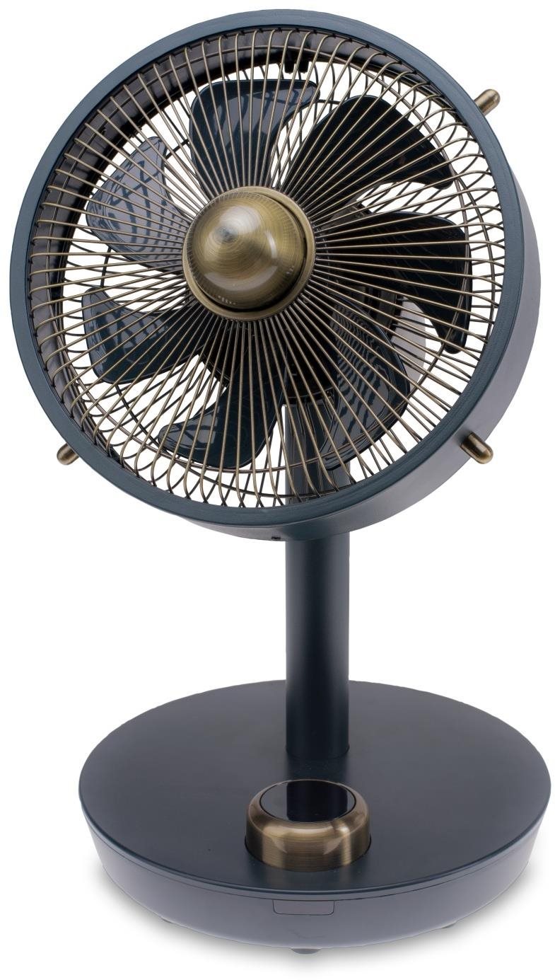 Stylies Cepheus nerezový stolní ventilátor