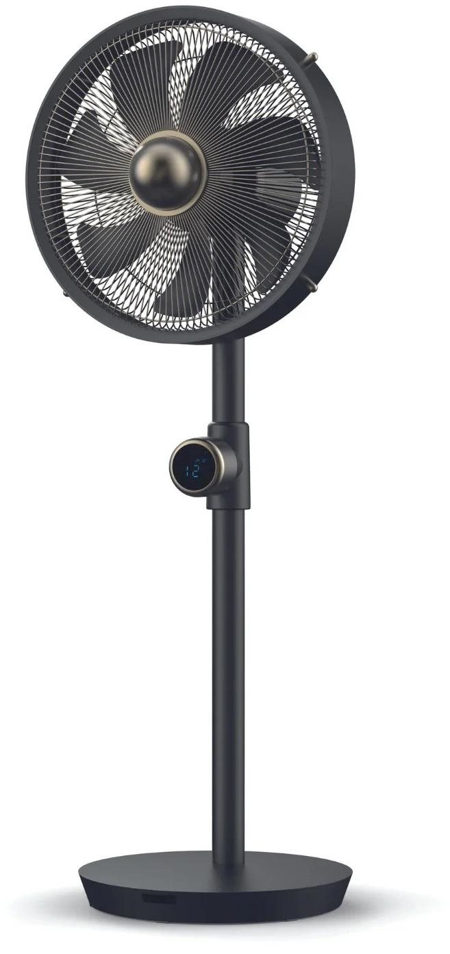 Stylies Uranus nerezový stojanový ventilátor