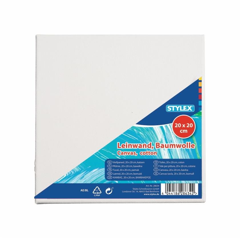 Stylex Laura 28634 - kvalitní plátno pro vaše umělecké projekty
