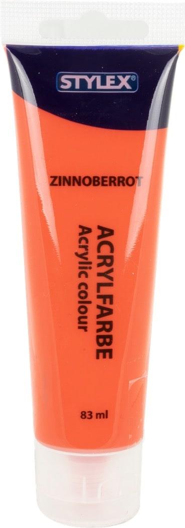 Stylex Akrylová barva 83 ml červená 28646