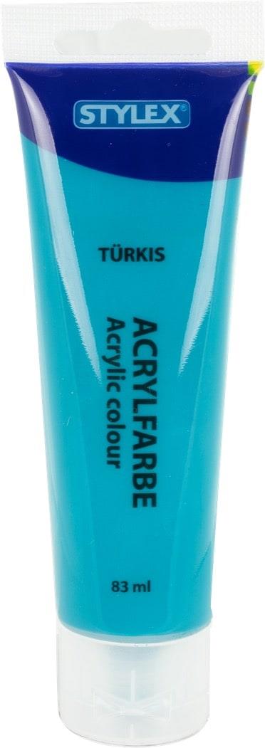 Stylex Akrylová barva 83 ml tyrkysová 28698