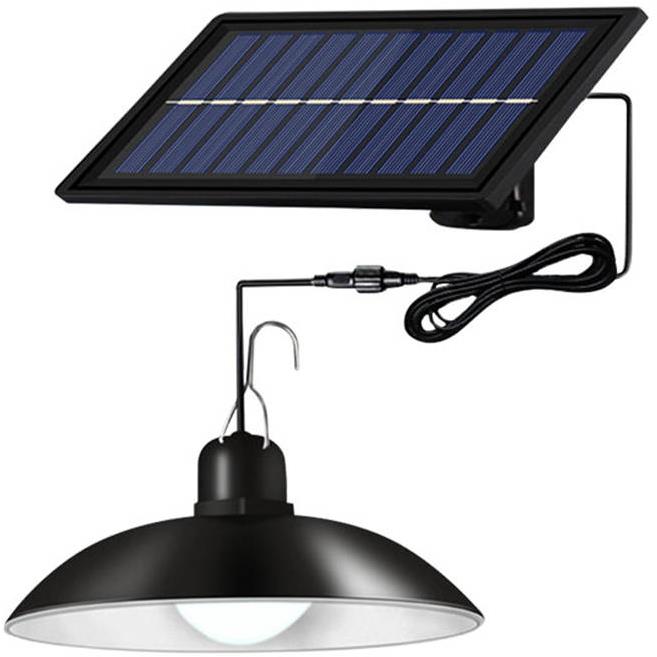 Superfire Solární lampa FF10-B, černá