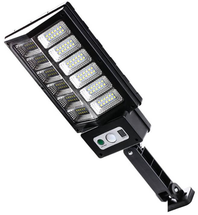 Superfire Solární lampa FF7-B, černá