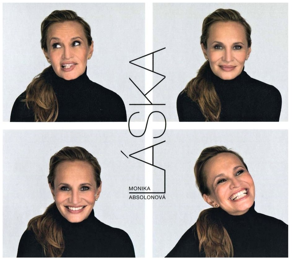 Monika Absolonová - Láska (CD)